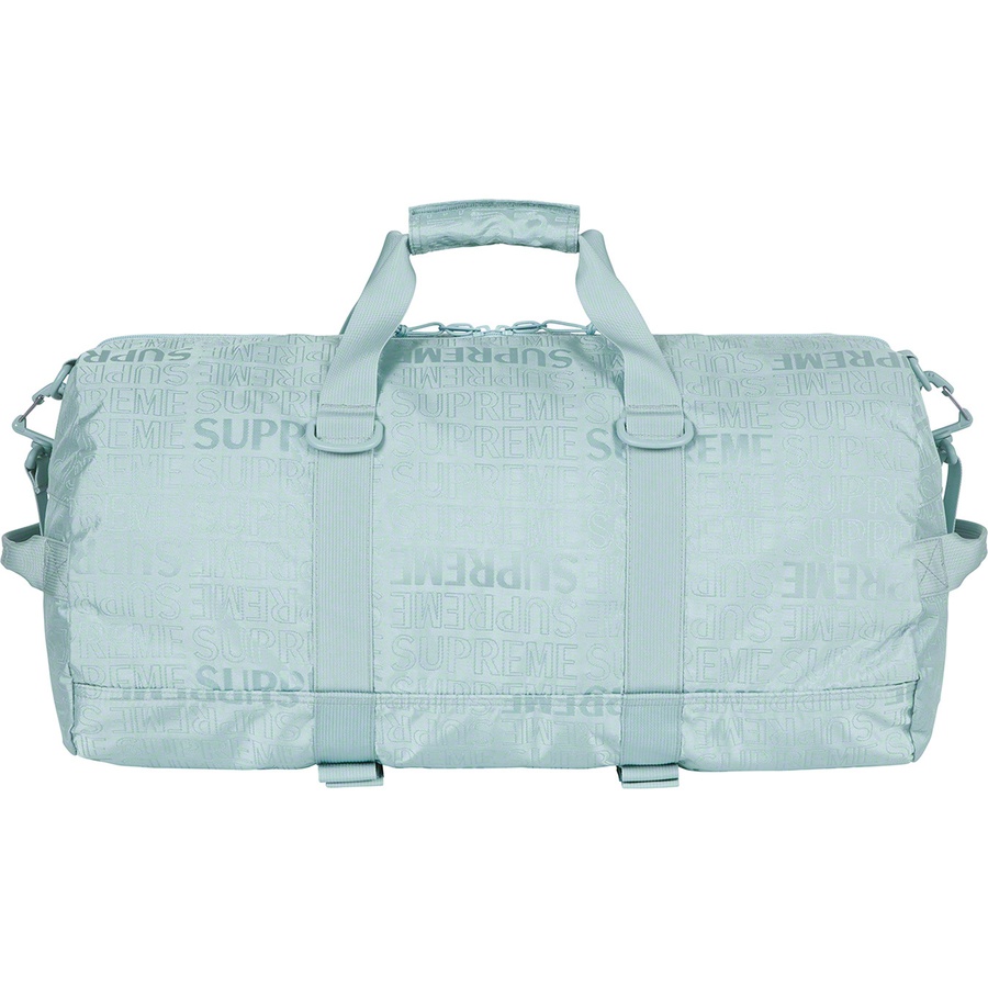 Comprar Supreme Duffle Bag SS19 Ice Novelship